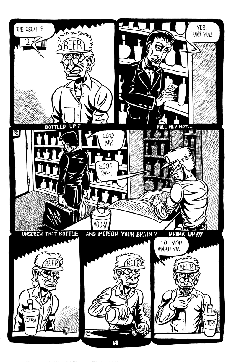 Page 015 – Chapter Three – A Skull, A Suitcase…